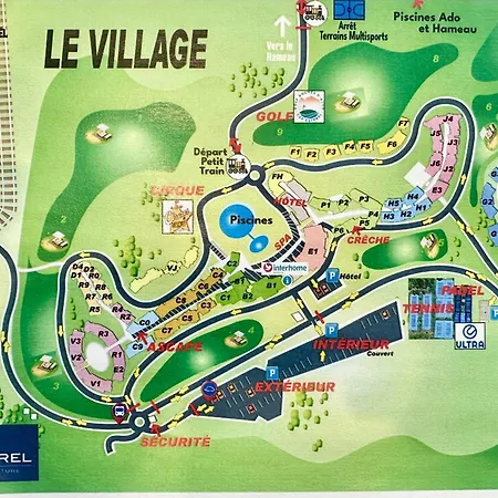 Appartamento Village Cap Estérel - L'esquinade-21 Saint-Raphaël